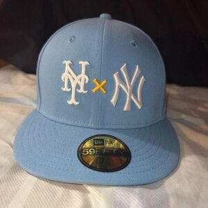 Subway series fitted hat